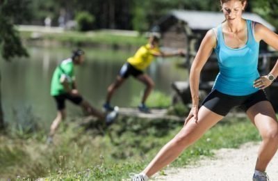 Stärkendes Workout am Völser Weiher